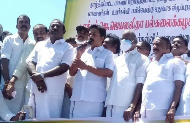 சி.வி. சண்முகம்