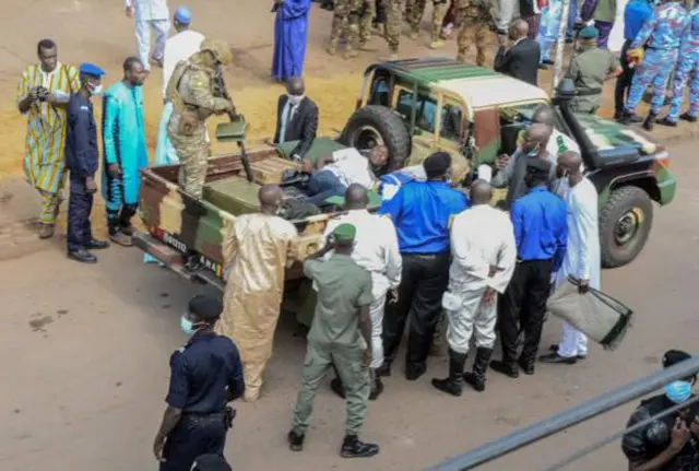 Dowladda waxay sheegtay in ninka la dhigay cisbitaa halkaas oo markii dambe ku geeriyooday