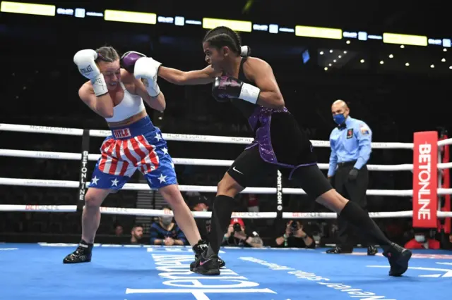 Ramla waxay 29-kii bishii May ku guuleysatay tartan feer ah oo lagu qabtay magaalada Las Vegas dalka Mareykanka, waxay la feertameysay gabadh lagu magacaabo Mikayla Nebel