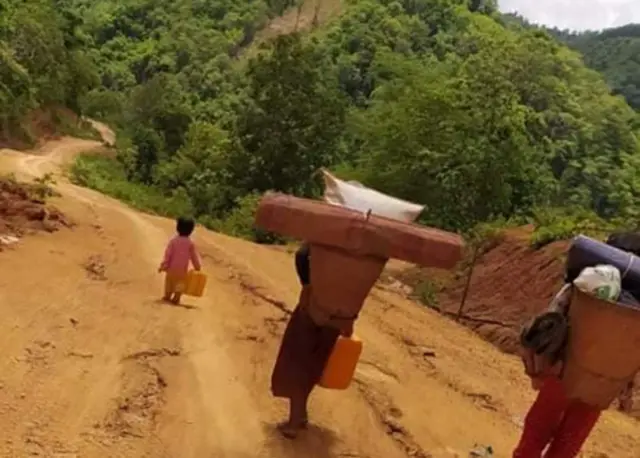 ကရင်နီပြည်နယ်ထဲ တကျော့ပြန်တိုက်ပွဲတွေကြောင့် စစ်ရှောင်တွေအတွက် အကူအညီလိုအပ်နေ