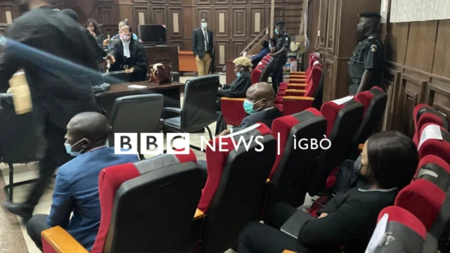 Nnamdi Kanu Court
