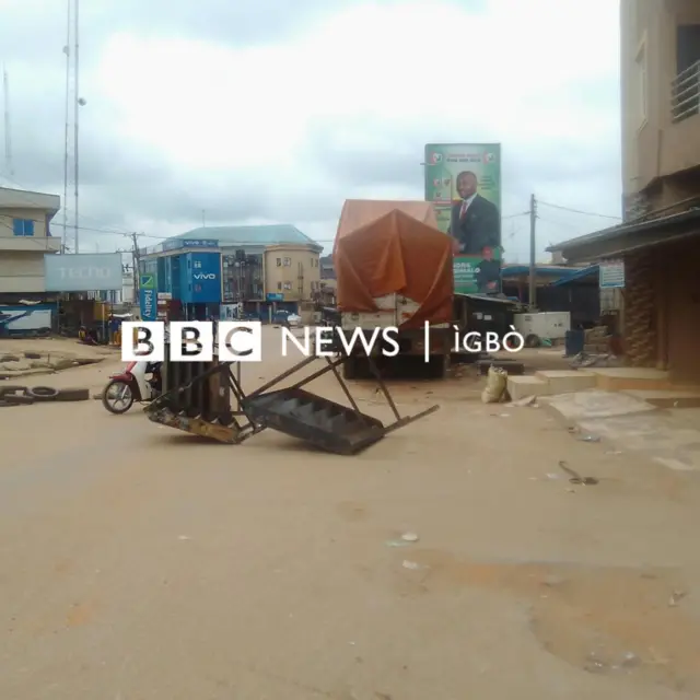Old Onitsha Road Nnewi