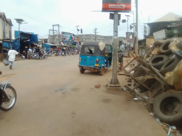 Izuchukwu Junction Nnewi