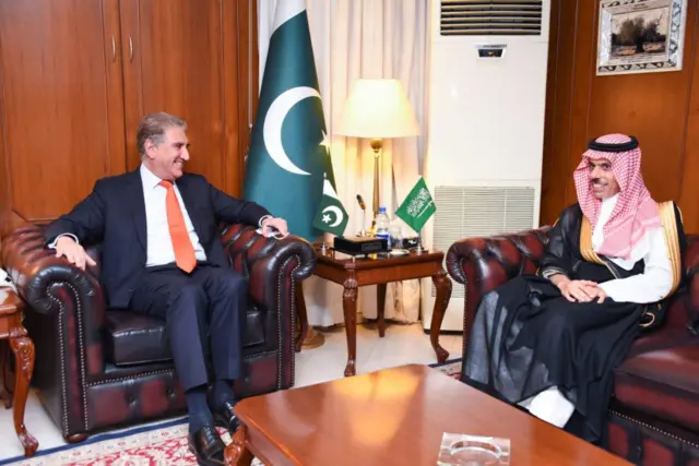 सऊदी अरब के विदेश मंत्री प्रिंस फैसल बिन फरहान अल सऊद