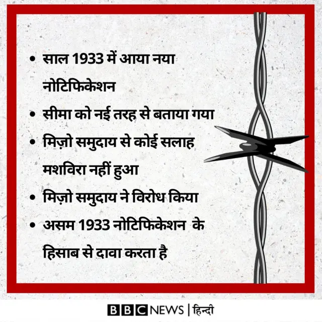 असन-मिज़ोरम विवाद