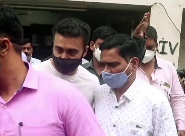 राज कुंद्रा को 19 जुलाई को गिरफ़्तार किया गया था