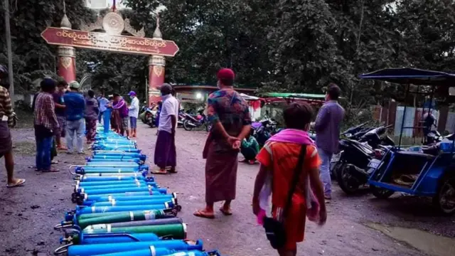 ကိုဗစ်တတိယလှိုင်းဒဏ်အစောဆုံးခံခဲ့ရတဲ့ ကလေးမြို့မှာ သေဆုံး ကူးစက်မှုနှုန်းကျလာ