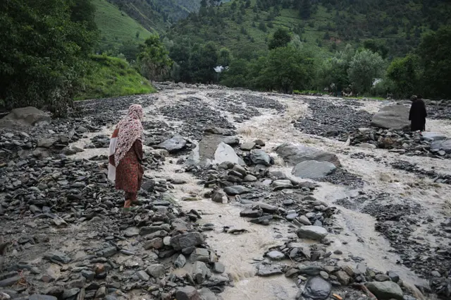 बादल फटना