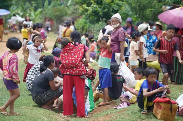 ကာလိုင် စစ်ရှောင်ပြည်သူ