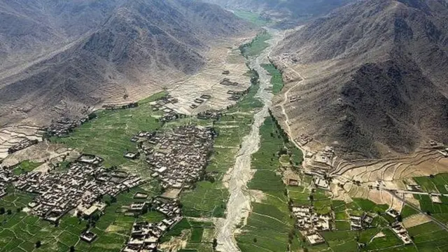 नूरिस्तान एक पहाड़ी इलाक़ा है