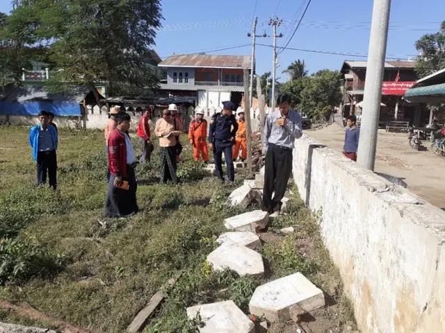 ၂၀၁၉ ခုနှစ်နိုဝင်ဘာ ၂၈ ရက်နေ့က သပိတ်ကျင်းအနီးငလျင်