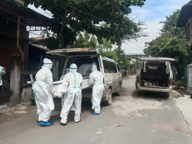 ကလေးမြို့မှာ ကိုဗစ်ကြောင့်သေဆုံးသူတွေထဲမှာ အတည်ပြုလူနာထက် နေအိမ်ကွာရန်တင်းနေထိုင်ကြတဲ့သူတွေပိုများပါတယ်။