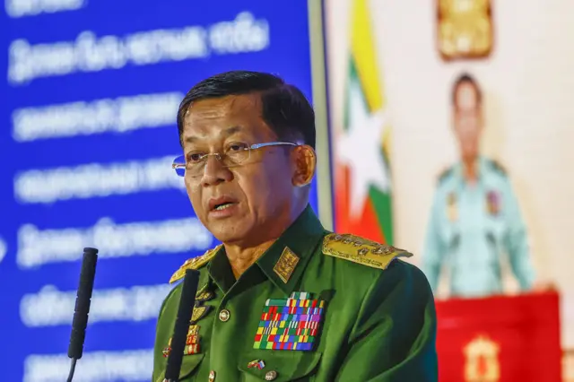 စစ်ခေါင်းဆောင်ရဲ့ ၆၅ နှစ်ပြည့် မွေးနေ့ အကြို အမေရိကန်က ထပ်ဆင့် အရေးယူ