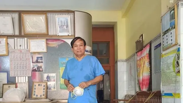 ကျန်းမာရေးဗဟုသုတတွေ မျှဝေပေးနေတဲ့ ဒေါက်တာမြင့်ဦးကွယ်လွန်