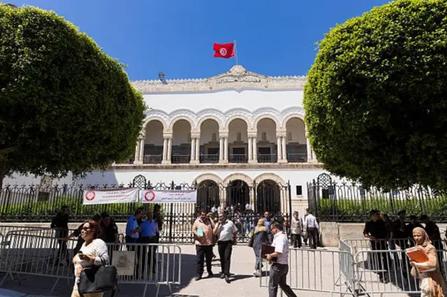 قصر العدل في تونس