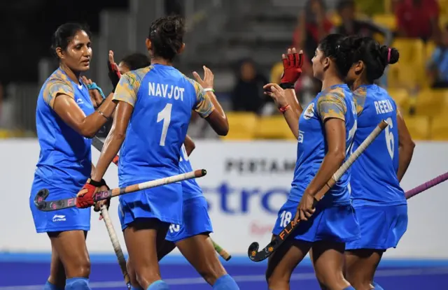 भारतीय महिला हॉकी