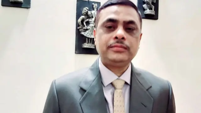 जज उत्तम आनंद