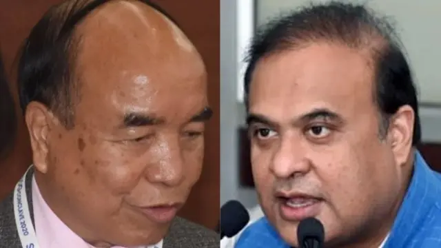 असम-मिज़ोरम सीमा पर संघर्ष