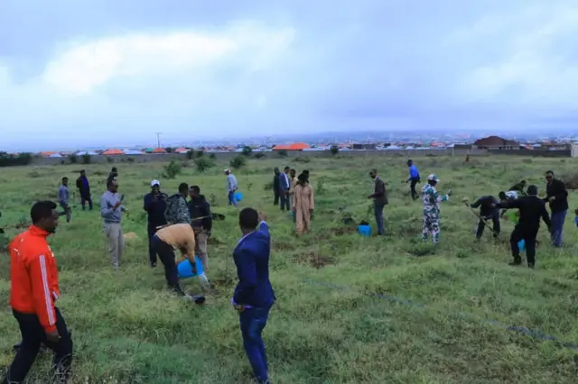 Ololaha dhir beerista oo saaka ka bilowday Jigjiga