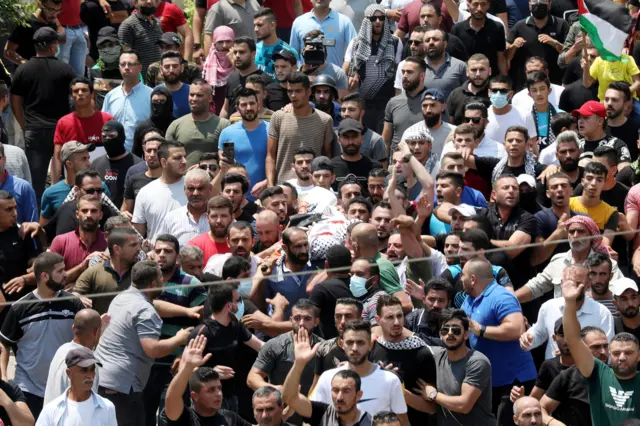 تشييع فلسطيني