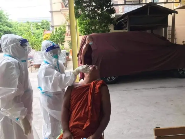ကိုဗစ် ဒုတိယလှိုင်းမှာ အကြီးအကျယ် ကူးစက်ခံရတဲ့ မန္တလေး မစိုးရိမ်တိုက်သစ်မှာ ပိုးစတွေ့လာရပြီ