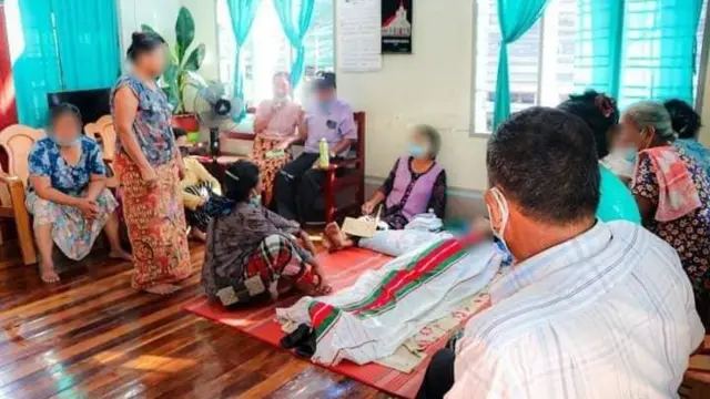 ကိုဗစ်ဒဏ်ခံနေရတဲ့ ကလေးမြို့မှာ မနေ့ညပိုင်းက ပစ်ခတ်မှုတွေကြောင့် အမျိုးသားတစ်ဦး နှလုံးခုန်ရပ်သေဆုံး