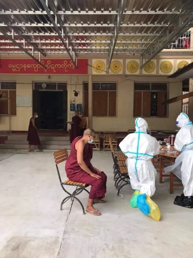 ပိုးတွေ့တဲ့ ဓမ္မဌာနေကျောင်းကို လော့ခ်ဒေါင်း ချလိုက်ပြီ