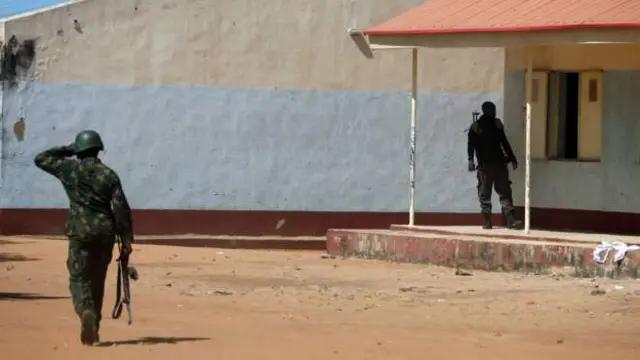 Vikosi vya Nigeria vimeingilia kati katika juhudi za kuwasaka waathiriwa