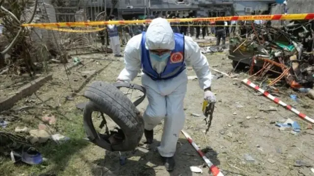 லாகூர் குண்டு வெடிப்பு.