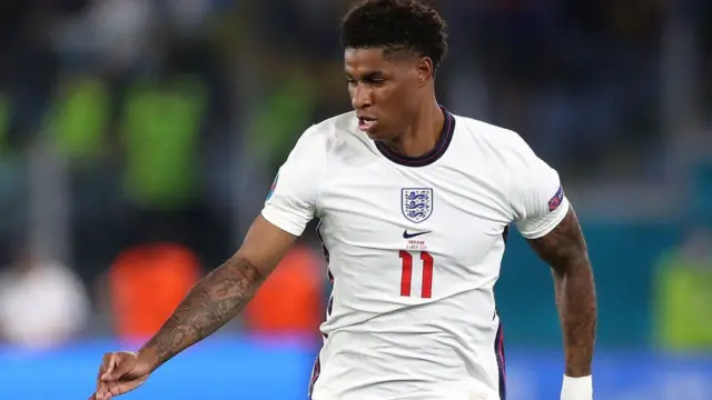 Mshambuliaji wa England  Rashford