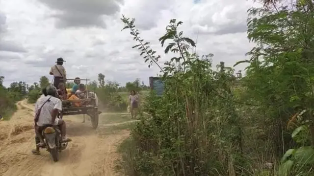 ဒီပဲယင်းမှာ စစ်ရှောင်တွေရှိတဲ့တောထဲအထိ စစ်ကောင်စီတပ်က လိုက်လံပစ်ခတ်နေ