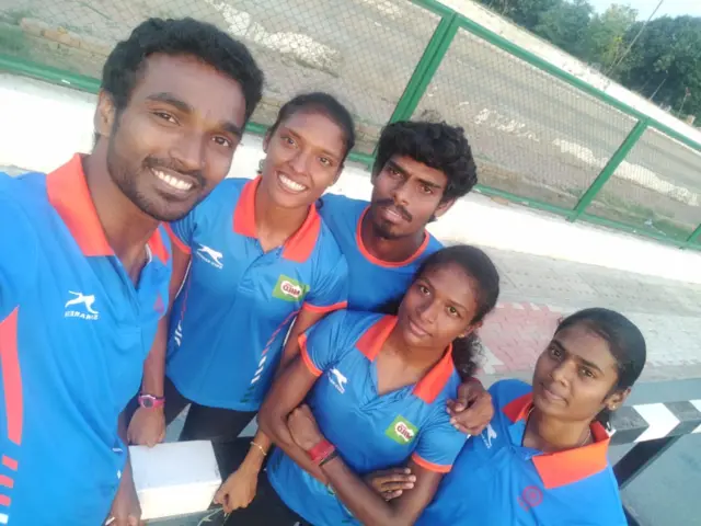 தடகள வீரர்கள்