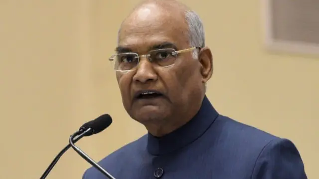 राष्ट्रपति कोविंद