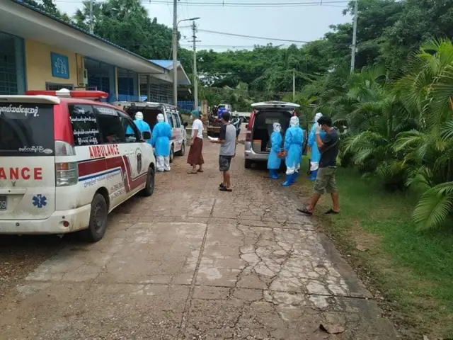 မော်လမြိုင်  ဆေးရုံက ဇူလိုင် ၆ ရက်နေ့ ကိုဗစ်‌ကြောင့် သေဆုံးသူ ၁၁ ဦးထိရှိခဲ့