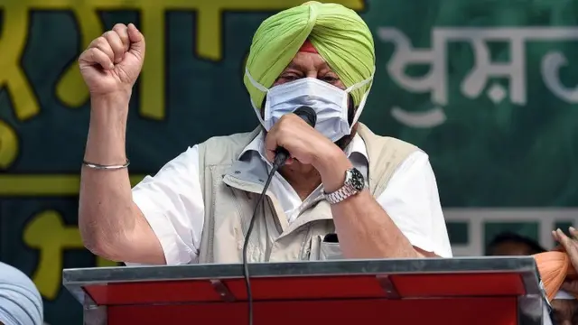 कैप्टन अमरिंदर सिंह