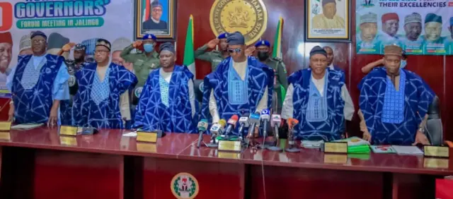 Gwamnonin yankin arewa maso gabashin Najeriya