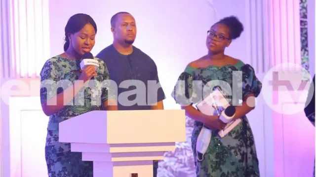 Mtoto wa TB Joshua, Oromise Joshua