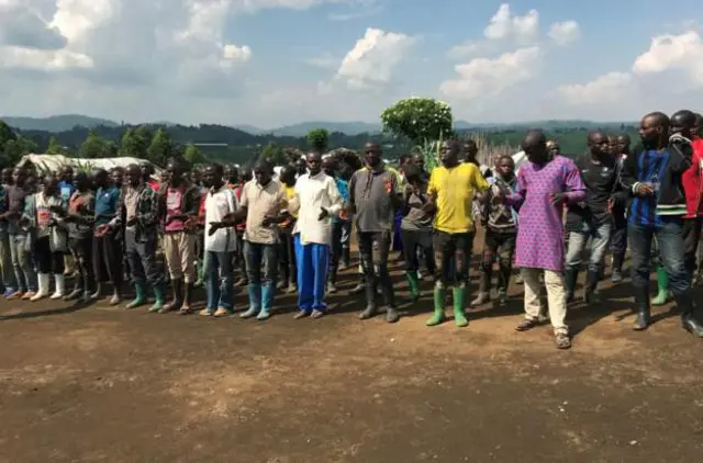 Kuna makundi kadhaa ya wanamgambo yanayoendesha harakati zake katika jimbo la  Kivu Kaskazini