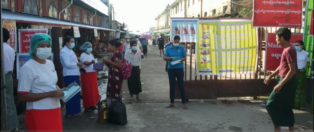 ရခိုင်တပြည်နယ်လုံး ကိုဗစ်ကူးစက်သူပေါင်း ၅၀၀ ခန့်ရှိလာ