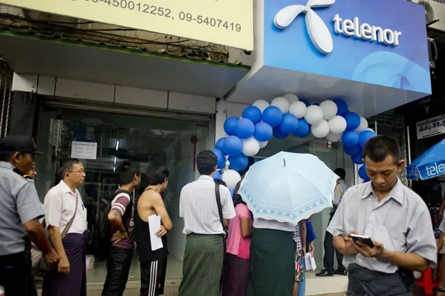 Telenor Myanmar