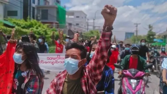 မြတောင်သပိတ်မှာပါဝင်သူ ကိုစိုင်းရဲရင့်သေဆုံးပြီလို့ မိသားစုဝင်တွေပြော