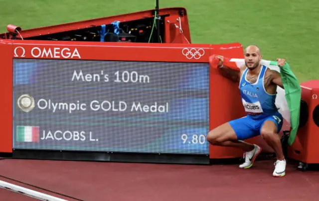 लेमॉन्ट मार्सेल जैकब्स 100 मीटर के नए चैंपियन