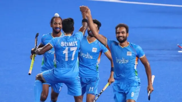 भारत हॉकी टीम टोक्यो ओलंपिक के सेमीफ़ाइनल में पहुंची