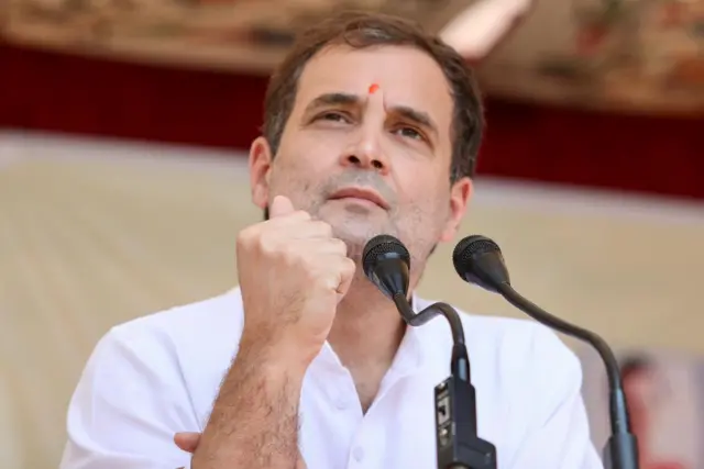 राहुल गांधी