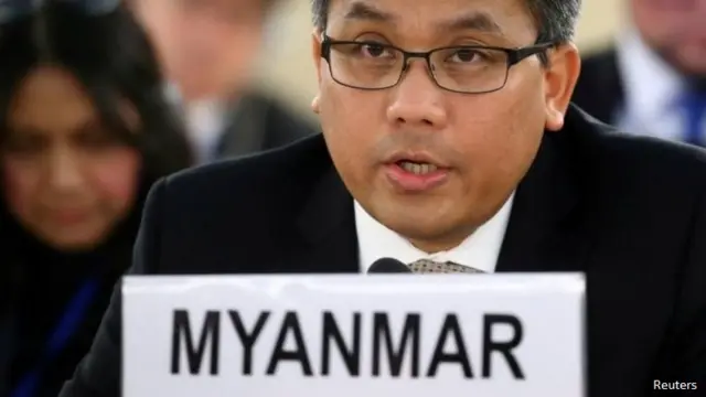 Kyaw Moe Tun, Myanmar Representative to UN
