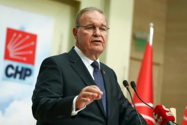 Cumhuriyet Halk Partisi Sözcüsü Faik Öztrak