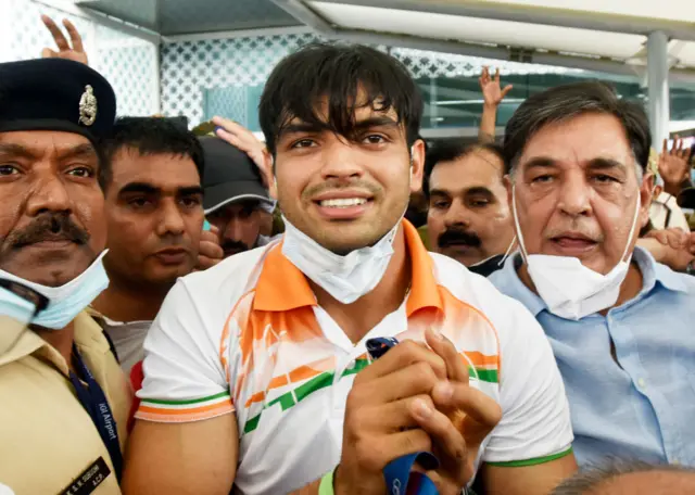 नीरज चोपड़ा