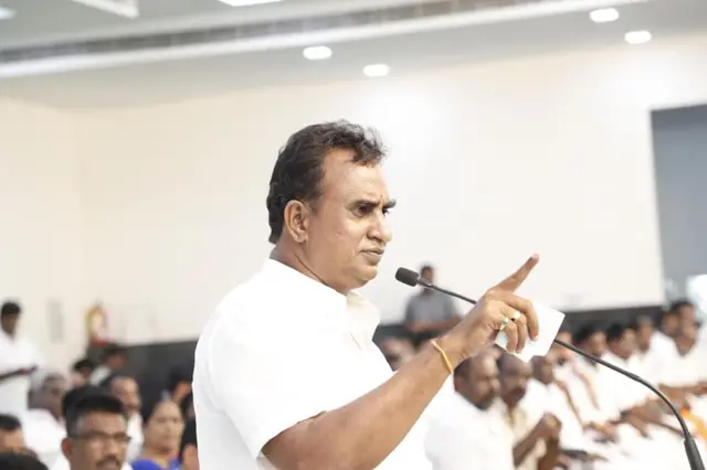 எஸ்.பி. வேலுமணி