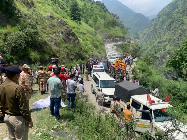 हिमाचल प्रदेश भूस्खलन