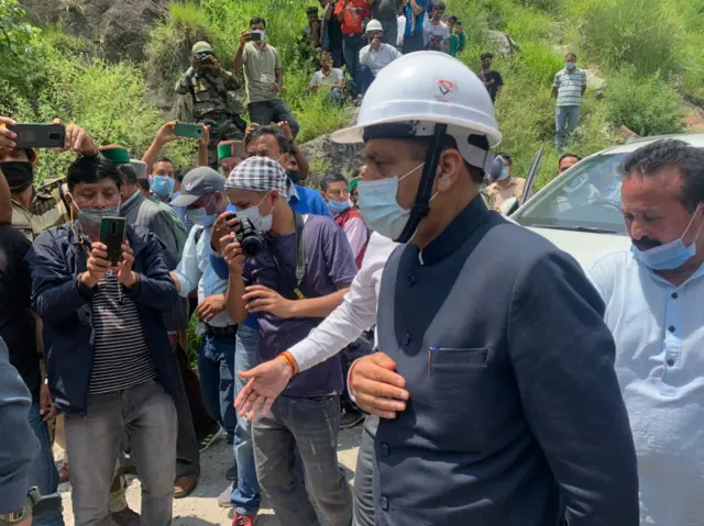 हिमाचल प्रदेश के मुख्यमंत्री जयराम ठाकुर